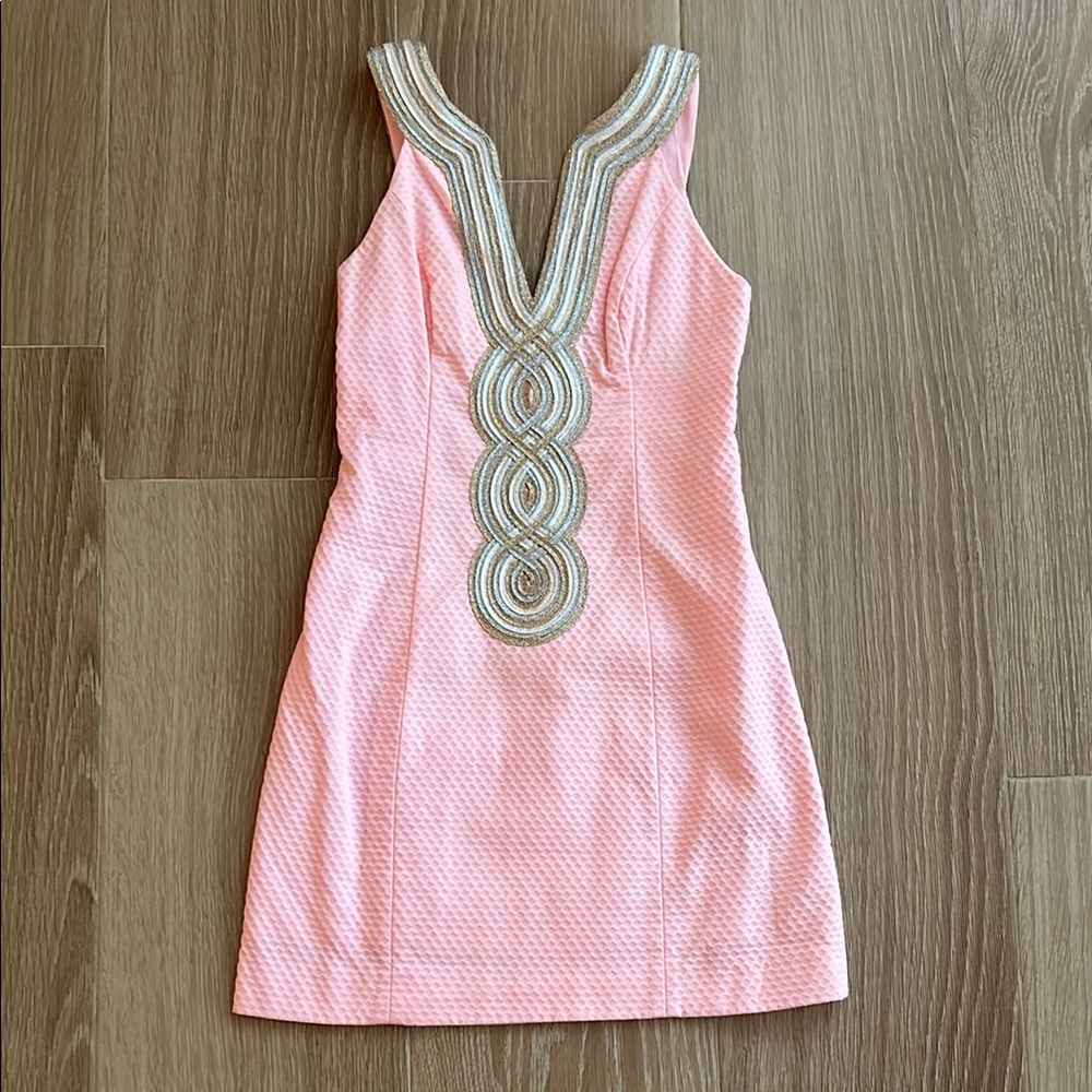 Lilly Pulitzer Pink Sleeveless Dress
